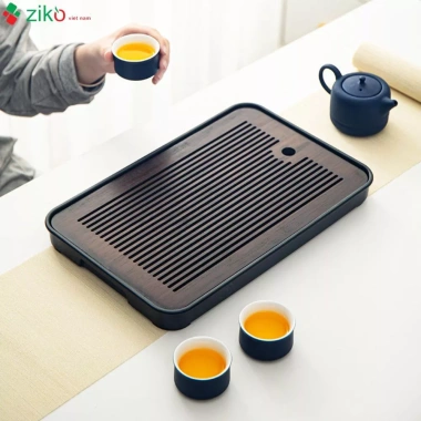 Khay trà gỗ tre cao cấp, khay hứng nhựa siêu bền, giá 99.000 VNĐ, đẹp, bền, rẻ, đồ dùng nhà bếp, dễ vệ sinh, chất lượng cao