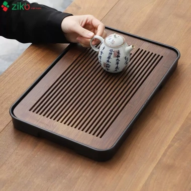 Khay trà gỗ tre cao cấp, khay hứng nhựa siêu bền, giá 99.000 VNĐ, đẹp, bền, rẻ, đồ dùng nhà bếp, dễ vệ sinh, chất lượng cao