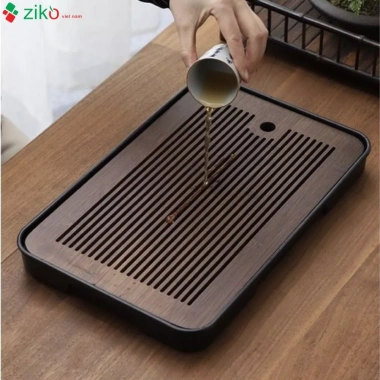 Khay trà gỗ tre cao cấp, khay hứng nhựa siêu bền, giá 99.000 VNĐ, đẹp, bền, rẻ, đồ dùng nhà bếp, dễ vệ sinh, chất lượng cao 9 Khay trà gỗ tre cao cấp, khay hứng nhựa siêu bền, giá 99.000 VNĐ, đẹp, bền, rẻ, đồ dùng nhà bếp, dễ vệ sinh, chất lượng cao 9