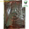 Khay trà lá sen vàng nhựa giả gỗ sang trọng - Giá giảm 53.000đ, chất liệu bền đẹp 8