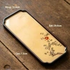 Khay Trà Mặt Sứ Độc Ẩm Họa Tiết Cây Mai 30x13cm - Giá chỉ 268.000₫ 2