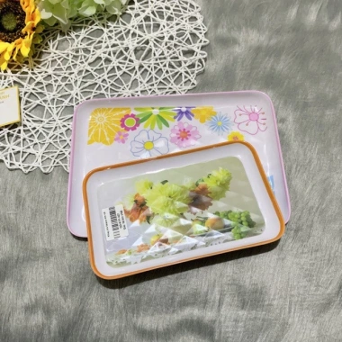 Khay Trà Nhựa Fataco KHV9/KHV3/KHV10 - Kim Cương Dày Dặn, Mẫu Đẹp Cao Cấp, Giá 20.000₫ giảm từ 25.400₫