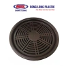Khay Trà Nhựa Giả Gỗ Cao Cấp Hình Tròn Song Long - Đựng Ấm Chén, Giá 72.000đ