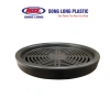 Khay Trà Nhựa Giả Gỗ Cao Cấp Hình Tròn Song Long - Đựng Ấm Chén, Giá 72.000đ 2
