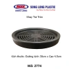 Khay Trà Nhựa Giả Gỗ Cao Cấp Hình Tròn Song Long - Đựng Ấm Chén, Giá 72.000đ 10