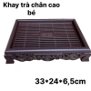 Khay trà nhựa giả gỗ họa tiết cổ truyền Song Long – Giá ưu đãi 64.880đ, chính hãng, chất lượng cao 8