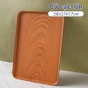 Khay Trà Nhựa Giả Vân Gỗ - Decor Bàn Trà, Đựng Đồ Ăn và Trái Cây, Giá 46.000đ 10