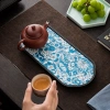 Khay Trà Nhựa Mặt Bằng Sứ - Họa Tiết Đẹp Mắt, Giá Ưu Đãi 86.000đ 9
