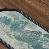 Khay Trà Thuyền Sứ Họa Tiết Đẹp Mắt - Phù Hợp Bàn Trà Đạo Dáng Oval, Giá 86.000₫ 6