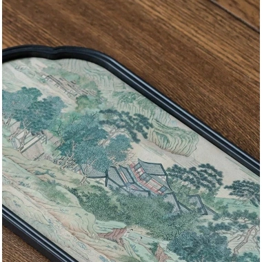 Khay Trà Thuyền Sứ Họa Tiết Đẹp Mắt - Phù Hợp Bàn Trà Đạo Dáng Oval, Giá 86.000₫ 6 Khay Trà Thuyền Sứ Họa Tiết Đẹp Mắt - Phù Hợp Bàn Trà Đạo Dáng Oval, Giá 86.000₫ 6