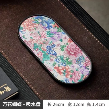 Khay Trà Thuyền Sứ Họa Tiết Đẹp Mắt - Phù Hợp Bàn Trà Đạo Dáng Oval, Giá 86.000₫ 10 Khay Trà Thuyền Sứ Họa Tiết Đẹp Mắt - Phù Hợp Bàn Trà Đạo Dáng Oval, Giá 86.000₫ 10