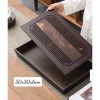 Khay Trà Tre 2 Lớp Thuận Buồm Xuôi Gió 48x26x4cm - Giá Ưu Đãi 650k 3