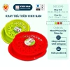 Khay Trà Tròn Vinh Nam Nhựa Cao Cấp Đựng Ấm Trà, Trái Cây, Ly Tách Giá Ưu Đãi 26.000 VND