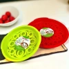 Khay Trà Tròn Vinh Nam Nhựa Cao Cấp Đựng Ấm Trà, Trái Cây, Ly Tách Giá Ưu Đãi 26.000 VND 3