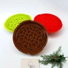 Khay Trà Tròn Vinh Nam Nhựa Cao Cấp Đựng Ấm Trà, Trái Cây, Ly Tách Giá Ưu Đãi 26.000 VND 8