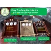 Khay tre đựng trà 3 size, 2 màu tự nhiên – Bền chắc, đẹp, giảm giá 81.000₫