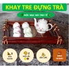 Khay tre đựng trà 3 size, 2 màu tự nhiên – Bền chắc, đẹp, giảm giá 81.000₫ 3