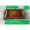 Khay tre đựng trà 3 size, 2 màu tự nhiên – Bền chắc, đẹp, giảm giá 81.000₫ 4