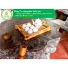 Khay tre đựng trà 3 size, 2 màu tự nhiên – Bền chắc, đẹp, giảm giá 81.000₫ 5