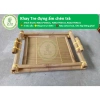 Khay tre đựng trà 3 size, 2 màu tự nhiên – Bền chắc, đẹp, giảm giá 81.000₫ 8