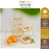 Khay Tre Tầng Đựng Bánh Mứt Hạt Dưa Trang Trí Tết Chụp Ảnh URSPACE 49.000₫