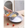 Khay Tròn Chia Ngăn Ăn Kiêng - Đĩa Chia Suất Giảm Cân 1 Người, Ăn Sáng, Trái Cây, Hạt Khô - Giá 42.000đ 8