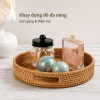 Khay Tròn Đựng Đồ ECOHUB Bằng Mây Khay Trà Bánh Tay Cầm Trang Trí Tết 2.026 Giá 200.485 VND 6