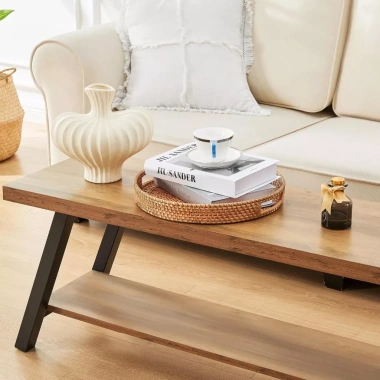 Khay Tròn Đựng Đồ ECOHUB Bằng Mây Khay Trà Bánh Tay Cầm Trang Trí Tết 2.026 Giá 200.485 VND