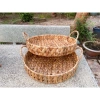 Khay Tròn Lục Bình Đa Năng Tay Cầm - Đựng Trái Cây, Giỏ Quà Tết Vintage 95.000₫ 5
