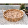 Khay Tròn Lục Bình Đa Năng Tay Cầm - Đựng Trái Cây, Giỏ Quà Tết Vintage 95.000₫ 6