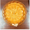 Khay Tròn Nhựa Giả Đan Mây – Đĩa Bày Hoa Quả, Bánh Kẹo, Màu Đẹp, Giá 22.000₫ 3