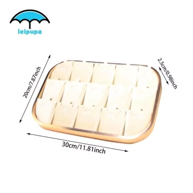 Khay Trưng Bày Trang Sức - Lưu Trữ Nữ, Dành Cho Cửa Hàng và Trung Tâm Mua Sắm 4 Khay Trưng Bày Trang Sức - Lưu Trữ Nữ, Dành Cho Cửa Hàng và Trung Tâm Mua Sắm 4