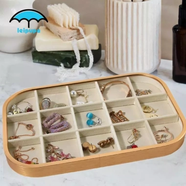 Khay Trưng Bày Trang Sức - Lưu Trữ Nữ, Dành Cho Cửa Hàng và Trung Tâm Mua Sắm 6 Khay Trưng Bày Trang Sức - Lưu Trữ Nữ, Dành Cho Cửa Hàng và Trung Tâm Mua Sắm 6