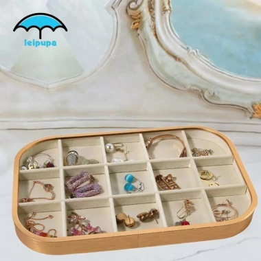 Khay Trưng Bày Trang Sức - Lưu Trữ Nữ, Dành Cho Cửa Hàng và Trung Tâm Mua Sắm 8 Khay Trưng Bày Trang Sức - Lưu Trữ Nữ, Dành Cho Cửa Hàng và Trung Tâm Mua Sắm 8