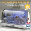 Khay Úp Bình Sữa Tiệt Trùng UVC 99% Loại Bỏ Vi Khuẩn, Không BPA, Tiện Dụng 203.000₫