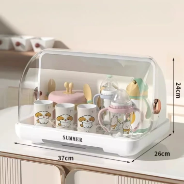 Khay Úp Bình Sữa Tiệt Trùng UVC 99% Loại Bỏ Vi Khuẩn, Không BPA, Tiện Dụng 203.000₫ 5