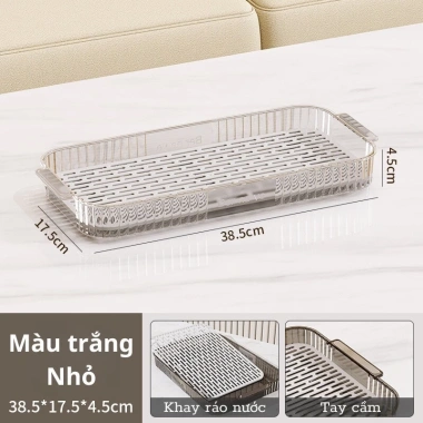 Khay úp cốc ly, khay trà nhựa PP 2 lớp chịu nhiệt, vệ sinh dễ dàng, sang trọng 5 Khay úp cốc ly, khay trà nhựa PP 2 lớp chịu nhiệt, vệ sinh dễ dàng, sang trọng 5