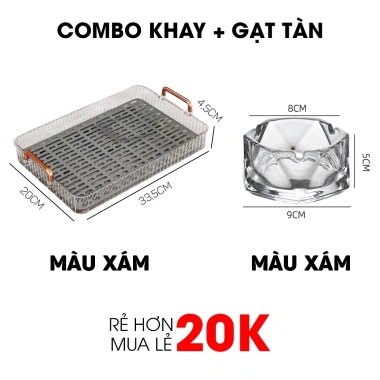 Khay úp cốc ly, khay trà nhựa PP 2 lớp chịu nhiệt, vệ sinh dễ dàng, sang trọng 6 Khay úp cốc ly, khay trà nhựa PP 2 lớp chịu nhiệt, vệ sinh dễ dàng, sang trọng 6