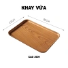 Khay úp cốc ly, khay trà nhựa PP 2 lớp chịu nhiệt, vệ sinh dễ dàng, sang trọng 9
