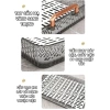 Khay úp cốc ly & trà acrylic cao cấp, chịu nhiệt, sang trọng phòng khách - 119k 4