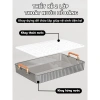 Khay úp cốc ly & trà acrylic cao cấp, chịu nhiệt, sang trọng phòng khách - 119k 5