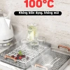 Khay úp cốc ly & trà acrylic Gobi – Chịu nhiệt, dễ vệ sinh, sang trọng phòng khách – 45k 2