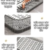Khay úp cốc ly & trà acrylic Gobi – Chịu nhiệt, dễ vệ sinh, sang trọng phòng khách – 45k 3