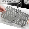 Khay úp cốc ly & trà acrylic Gobi – Chịu nhiệt, dễ vệ sinh, sang trọng phòng khách – 45k 5