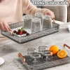 Khay úp cốc ly & trà acrylic Gobi – Chịu nhiệt, dễ vệ sinh, sang trọng phòng khách – 45k 6