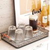 Khay úp cốc ly & trà acrylic Gobi – Chịu nhiệt, dễ vệ sinh, sang trọng phòng khách – 45k 7