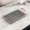 Khay úp cốc ly & trà acrylic Gobi – Chịu nhiệt, dễ vệ sinh, sang trọng phòng khách – 45k 10