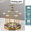 Khay Úp Cốc Ly Xoay Tròn Inox Sang Trọng Phong Cách Hoàng Gia - 189.000đ 2