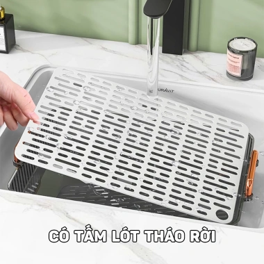 Khay úp cốc và khay trà acrylic cao cấp SOHA - Chịu nhiệt, dễ vệ sinh, 99.000₫ 4 Khay úp cốc và khay trà acrylic cao cấp SOHA - Chịu nhiệt, dễ vệ sinh, 99.000₫ 4