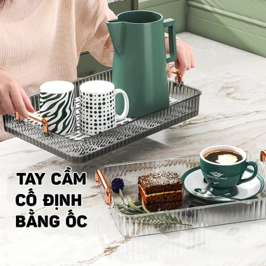 Khay úp cốc và khay trà acrylic cao cấp SOHA - Chịu nhiệt, dễ vệ sinh, 99.000₫ 6 Khay úp cốc và khay trà acrylic cao cấp SOHA - Chịu nhiệt, dễ vệ sinh, 99.000₫ 6